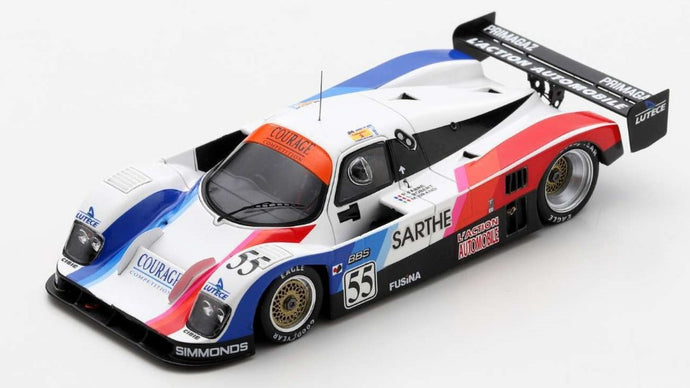 COURAGE C28S N.55 LM 1992 L.ROBERT-P.FABRE-M.BRAND 1:43