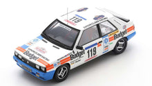 Indlæs billede til gallerivisning RENAULT 11 TURBO N.119 TDC RALLY FRANCE 1984 A.OREILLE-S.OREILLE 1:43