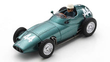 Indlæs billede til gallerivisning BRM P25 RON FLOCKHART 1959 N.44 6th FRENCH GP 1:43