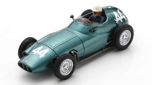 BRM P25 RON FLOCKHART 1959 N.44 6th FRENCH GP 1:43