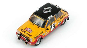 RENAULT 5 GR.2 N.19 2nd MONTE CARLO 1978 J.RAGNOTTI-J.M.ANDRE 1:43