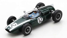 Indlæs billede til gallerivisning COOPER T55 BRUCE MC LAREN 1961 N.12 3rd ITALIAN GP 1:43