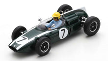 Indlæs billede til gallerivisning COOPER T55 TONY MAGGS 1962 N.7 5th DUTCH GP 1:43