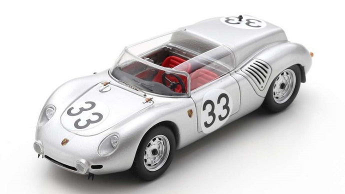 PORSCHE RS 60 N.33 LM 1960 J.BONNIER-G.HILL 1:43