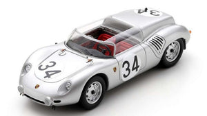 PORSCHE RS60 N.34 LM 1960 M.TRINTIGNANT-H.HERMANN 1:43