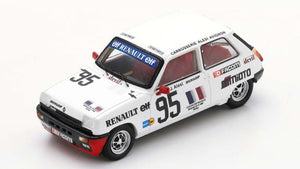 RENAULT 5 ALPINE TURBO N.95 MAGNY-COURS 1983 JEAN ALESI 1:43