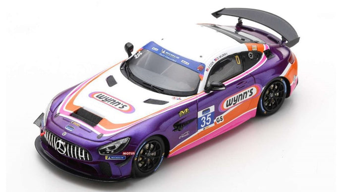 MERCEDES GT4 N.35 IMSA MICHELIN WINNER WATKINS GLEN 2019 MURRY-COX-BLEEK