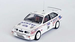 FORD SIERRA RS COSWORTH 13th RAC RALLY 1987 MELLORS/WHITE 1:43