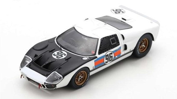 FORD GT40 MK2 N.96 5th 24 H DAYTONA 1966 C.AMON-B.MC LAREN 1:43