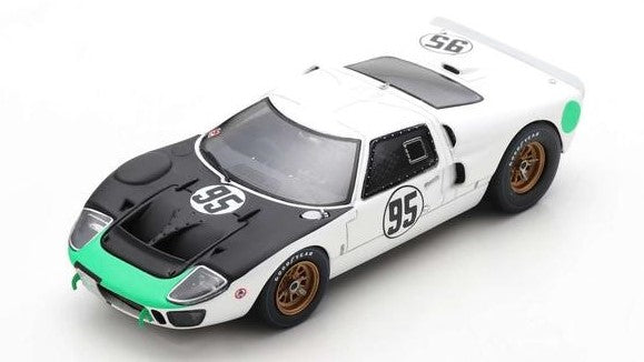 FORD GT40 MK2 N.95 3rd 24 H DAYTONA 1966 W.HANSGEN-M.DONOHUE 1:43