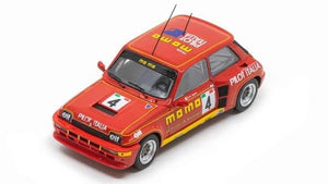 RENAULT 5 TURBO N.4 5th EUROPA CUP 1984 MASSIMO SIGALA 1:43