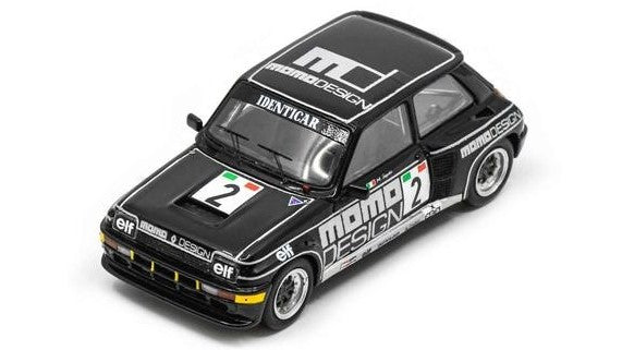 RENAULT 5 TURBO N.2 EUROPA CUP 1981 MASSIMO SIGALA 1:43