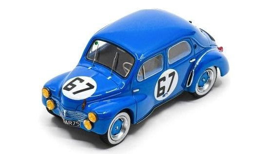 RENAULT 4CV 1063 N.67 LM 1952 J.REDLE' G.LAPCHIN 1:43