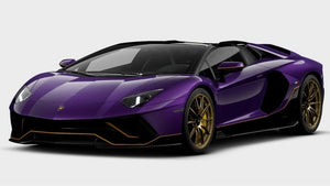 LAMBORGHINI AVENTADOR ULTIMAE ROADSTER VIOLA PASIFAE 1:43