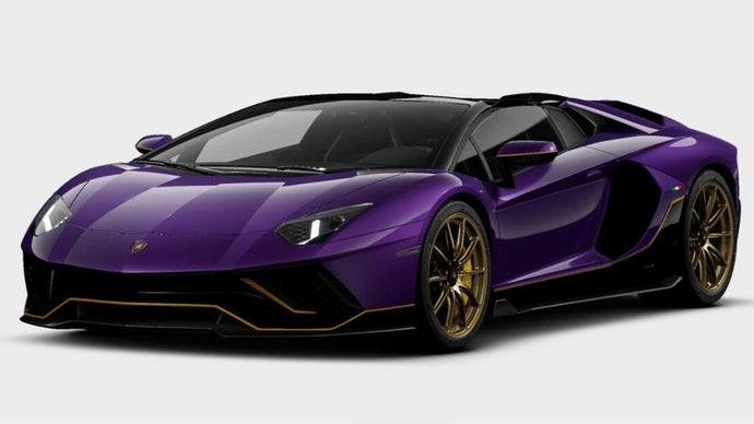 LAMBORGHINI AVENTADOR ULTIMAE ROADSTER VIOLA PASIFAE 1:43