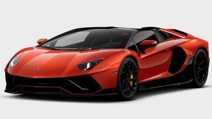 LAMBORGHINI AVENTADOR ULTIMAE ROADSTER ARANCIO XANTO 1:43