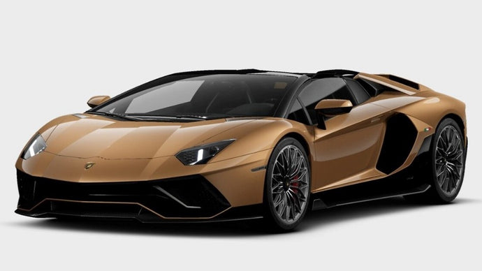 LAMBORGHINI AVENTADOR ULTIMAE ROADSTER BRONZO ZANTE 1:43