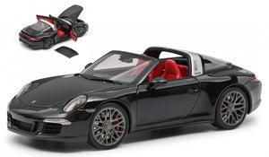 PORSCHE 4 GTS TARGA BLACK 1:18