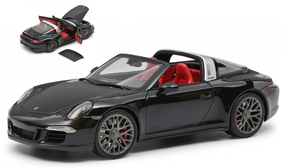PORSCHE 4 GTS TARGA BLACK 1:18
