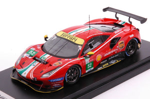 FERRARI 488 GTE EVO N.52 LMGTE 24H LM 2021 SERRA/MOLINA/BIRD 1:43