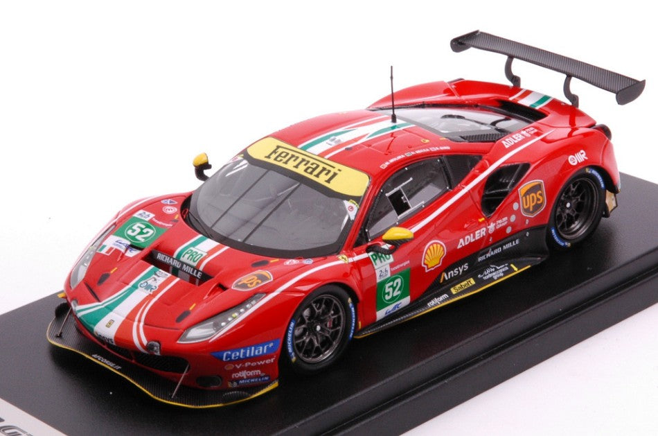 FERRARI 488 GTE EVO N.52 LMGTE 24H LM 2021 SERRA/MOLINA/BIRD 1:43