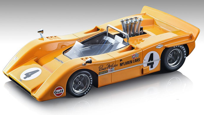 MCLAREN M8A CAN-AM N.4 WINN.RIVERSIDE 1968 B.MCLAREN 1:18