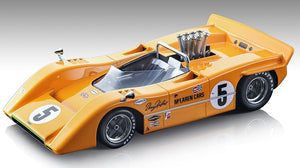 MCLAREN M8A CAN-AM N.5 WINN.ROAD AMERICA 1968 D.HULME 1:18
