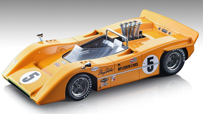 MCLAREN M8A CAN-AM N.5 WINN.ROAD AMERICA 1968 D.HULME 1:18