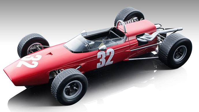 MCLAREN M4A F2 N.32 THE WILLS BARC 200 SILVERS.1967 BRUCE MCLAREN 1:18