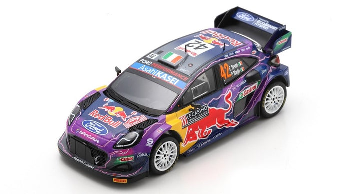 FORD PUMA N.42 3rd MONTE CARLO 2022 C.BREEN-P.NAGLE 1:43