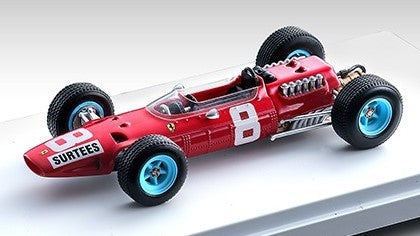 FERRARI 512 F1 N.8 GP ITALY 1965 JOHN SURTEES 1:43