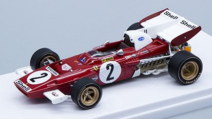 FERRARI 312 B2 F1 N.2 ZANDVOORT GP 1971 J.ICKX 1:43