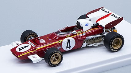 FERRARI 312 B2 F1 N.4 MONACO GP 1971 J.ICKX 1:43
