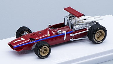 FERRARI 312 F1/68 N.7 WATKINS GLEN GP 1968 D.BELL 1:43