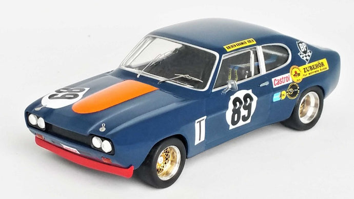 FORD CAPRI 2600 RS 1000 KM NURBURGRING 1972 ODENTHAL/FRITZINGER 1:43