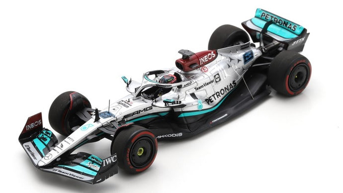 MERCEDES F1 GEORGE RUSSEL 2022 N.63 4th BAHRAIN GP 1:43