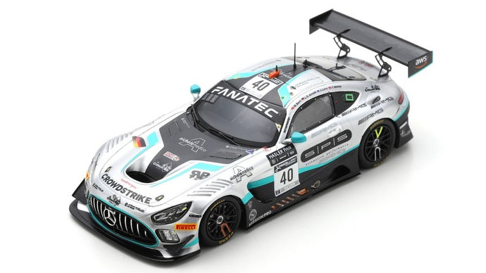 MERCEDES GT3 N.40 24 H SPA 2021 BORN-LOVE-METTLER-ARNOLD 1:43