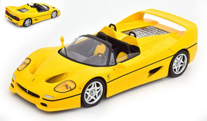 FERRARI F50 CONVERTIBLE 1995 YELLOW 1:18