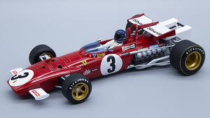 FERRARI 312B N.3 WINNER GP MEXICO 1970 J.ICKX W/DRIVER 1:18