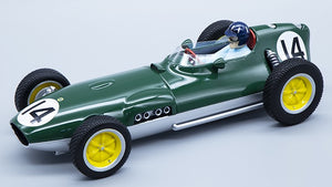 LOTUS 16 CHAMPIONSHIP N.14 DUTCH GP 1959 GRAHAM HILL W/DRIVER 1:18