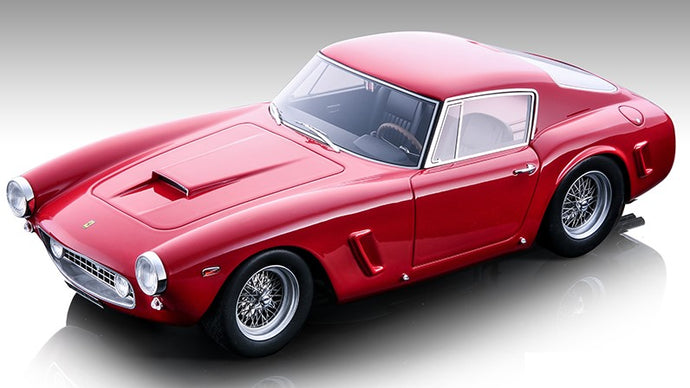 FERRARI 250 GT SWB CLIENTI CORSA 1962 ROSSO CORSA  1:18