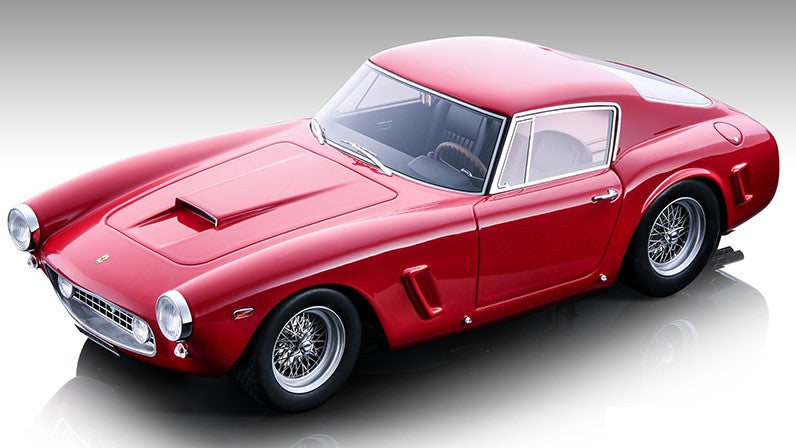 FERRARI 250 GT SWB CLIENTI CORSA 1962 ROSSO CORSA  1:18