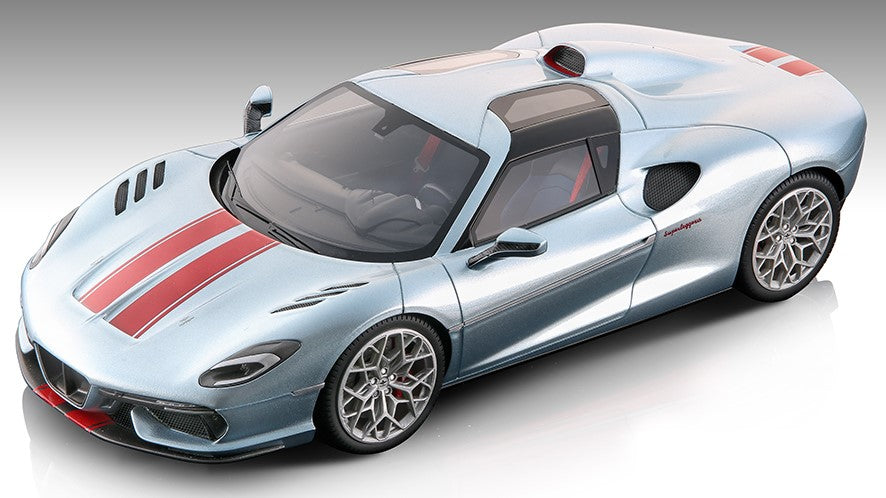 TOURING SUPERLEGGERA ARESE RH95 2021 MET.SILVER 1:18