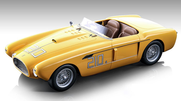 FERRARI 340 MEXICO SPYDER N.210 WATKINS GLEN 1955 PRESTON GRAY 1:18