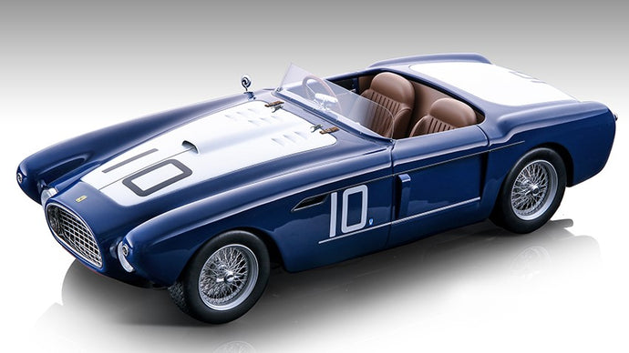 FERRARI 340 MEXICO SPYDER N.10 2nd PEBBLE BEACH 1953 BILL SPEAR 1:18