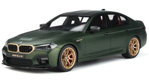 BMW M5 CS (F90) FROZEN DEEP MET.GREEN 1:18