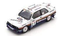 Indlæs billede til gallerivisning BMW E30 N.21 TOUR DE CORSE RALLYE DE FRANCE 1989 P.BERNARDINI-J.BERNARD.
