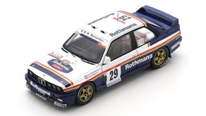 BMW E30 N.29 7th TOUR DE CORSE 1991 P.BERNARDINI-P.DRAN-PADOVANI 1:43