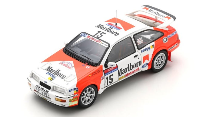 FORD SIERRA N.15 7th TOUR DE CORSE 1987 C.SAINZ-A.BOTO 1:43