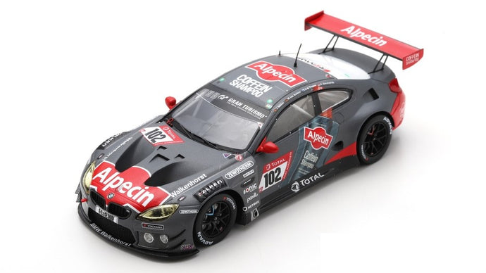 BMW M6 GT3 N.102 24 H NURBURGRING 2021 MULLER-TROGEN-VON BOHLEN-GIERMAZI